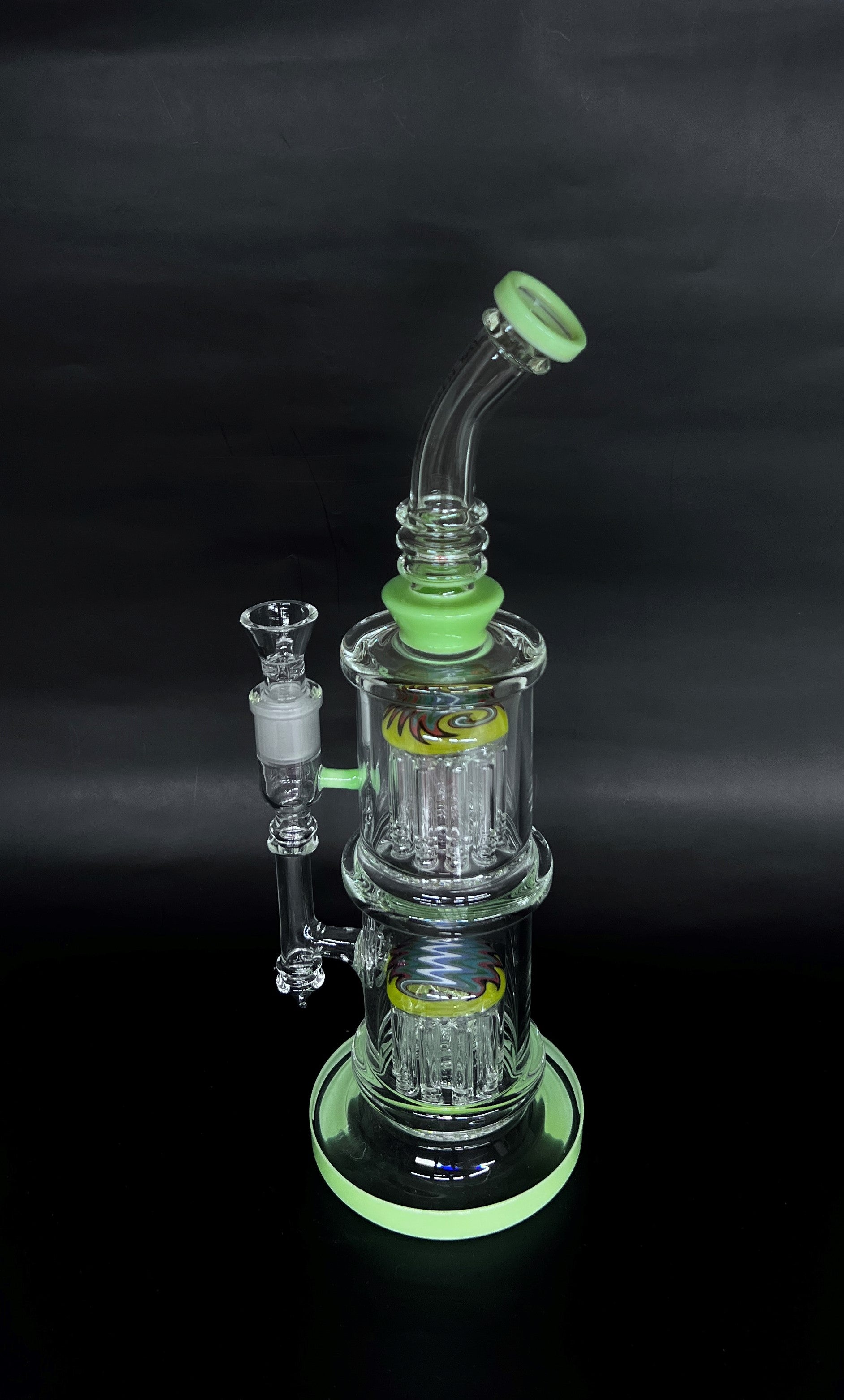 IMG_6130-1 Matrix Percolator Glass Bong