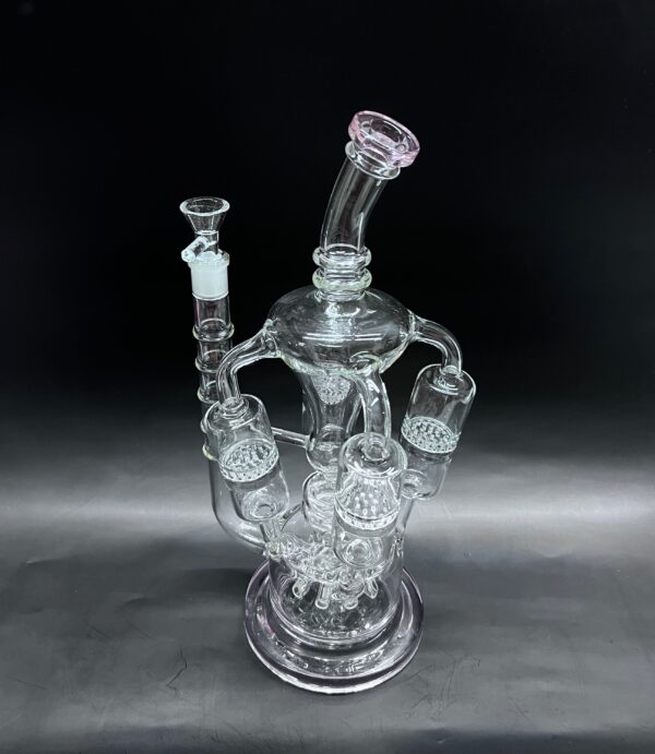 Perc Straight-Up Tube Smoking