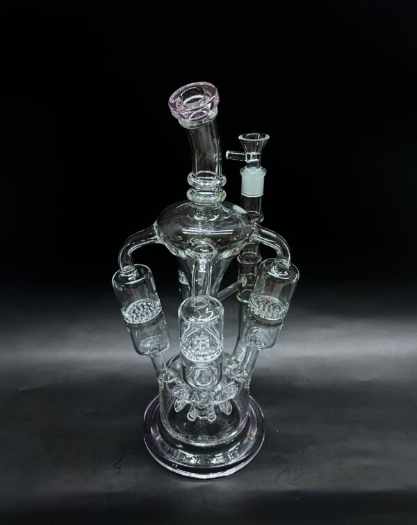 Perc Straight-Up Tube Smoking