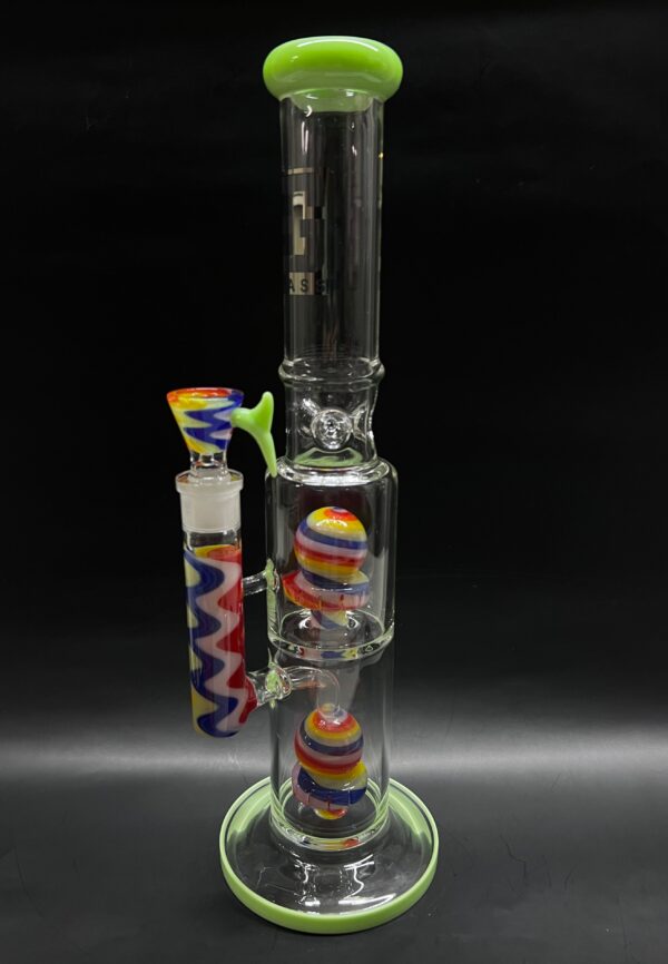 Rainbow Water Bong