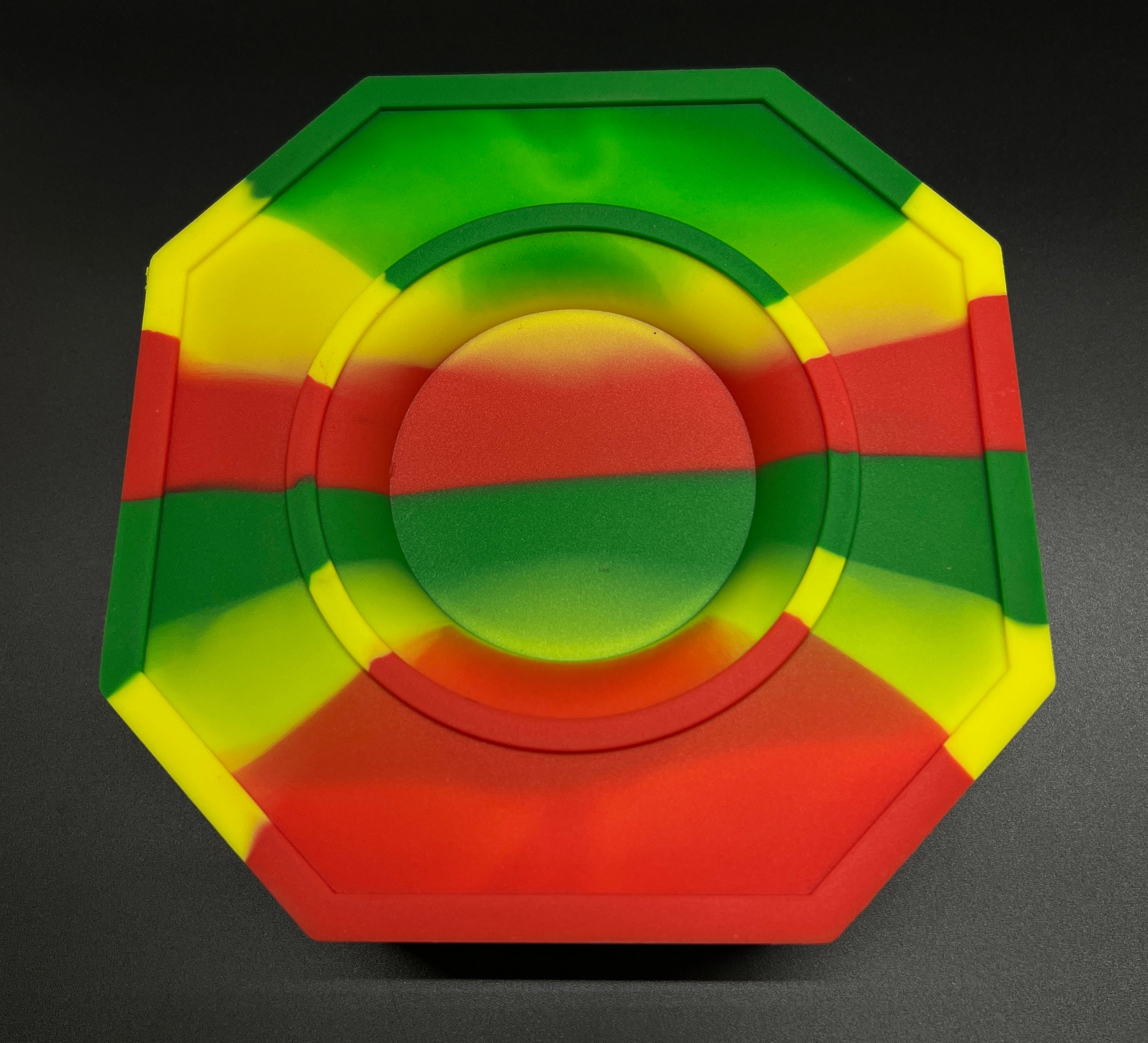 Silicone ash tray