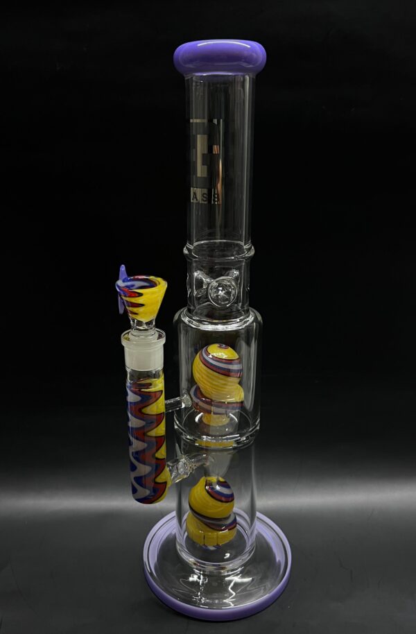 Rainbow Water Bong