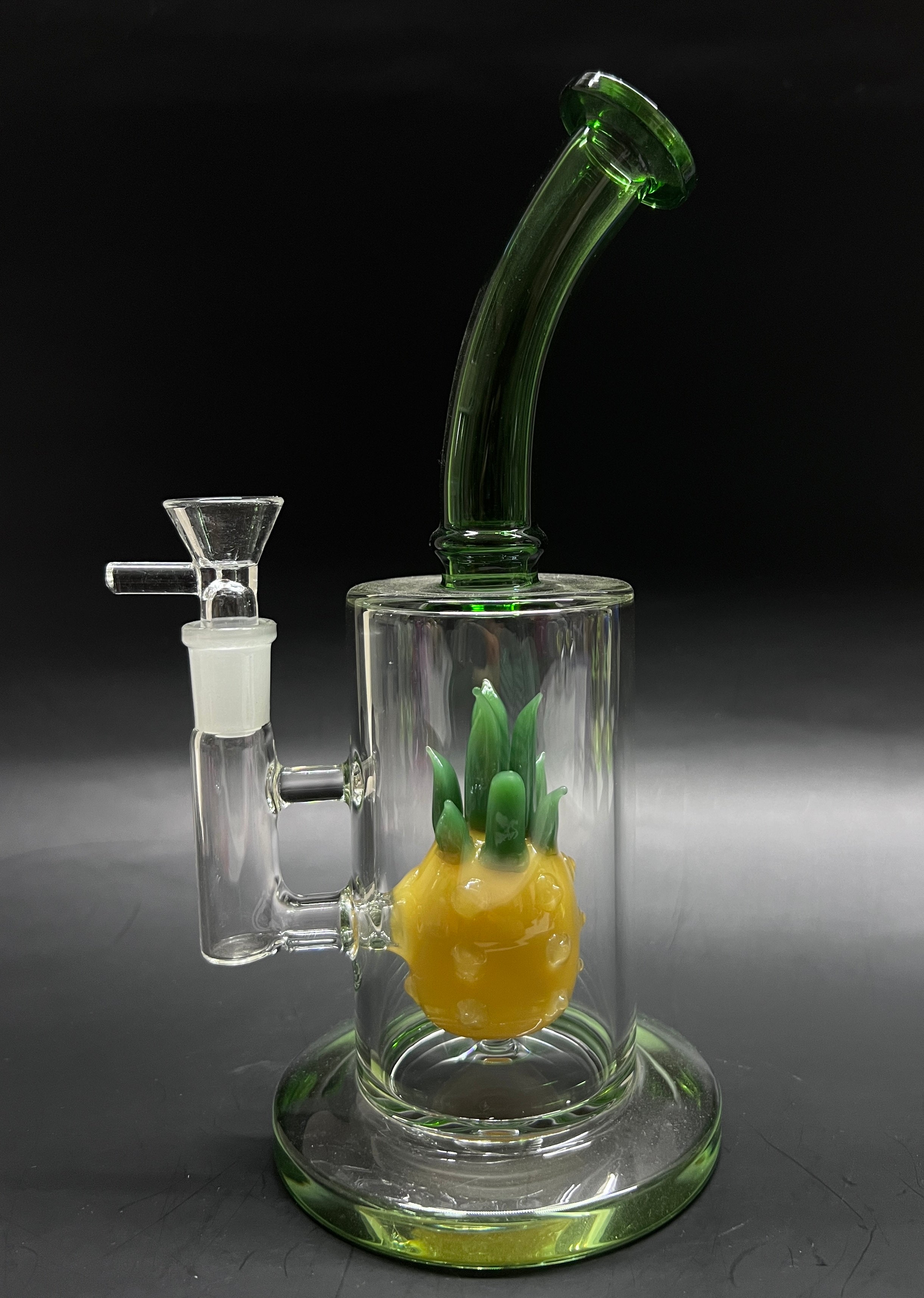 image_edcac1f2-ac56-4fd4-bbe3-4c0436f37852 Dragon Fruit Bong Crystal Glass Water Pipe