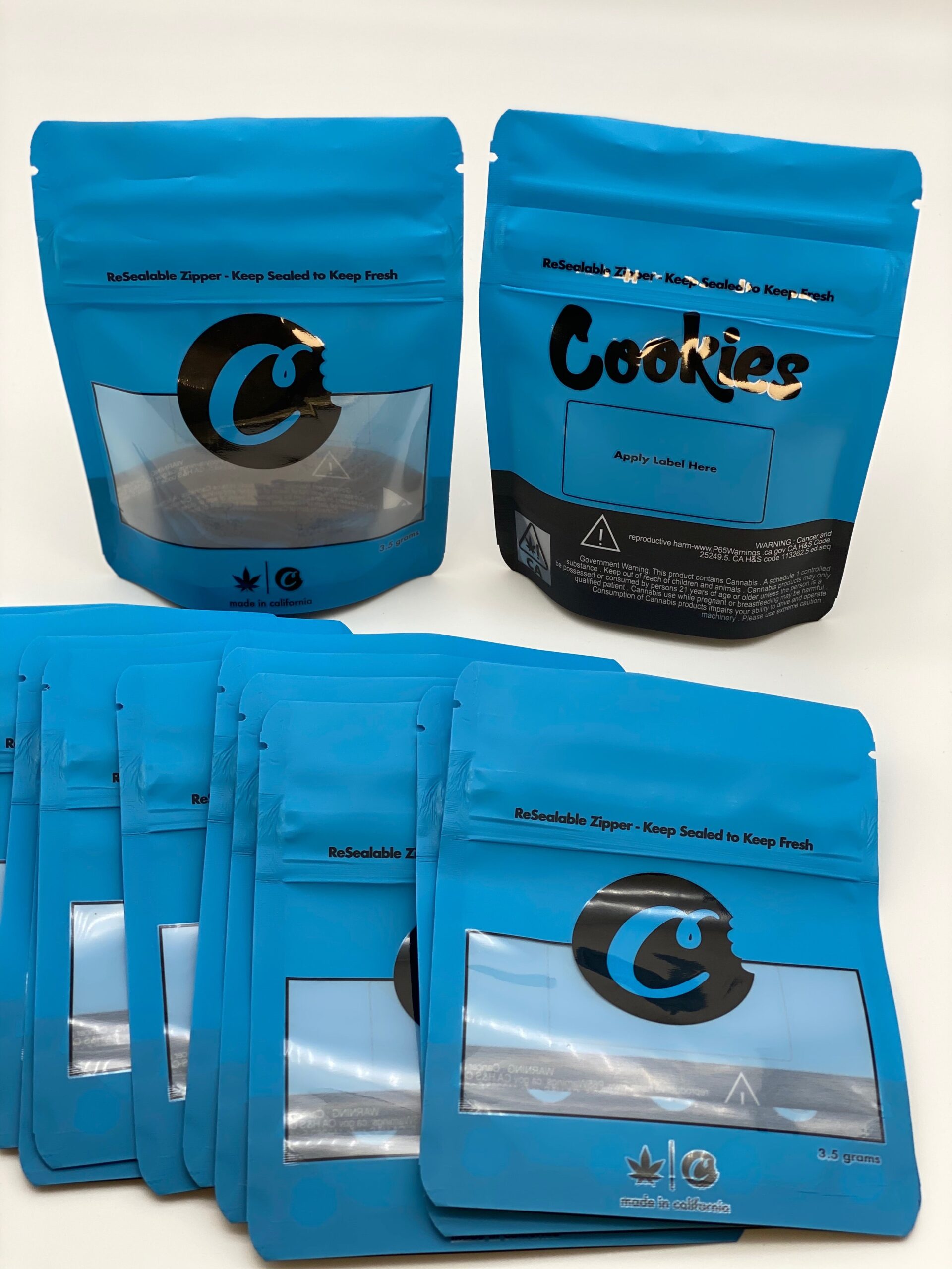 Mylar Bags