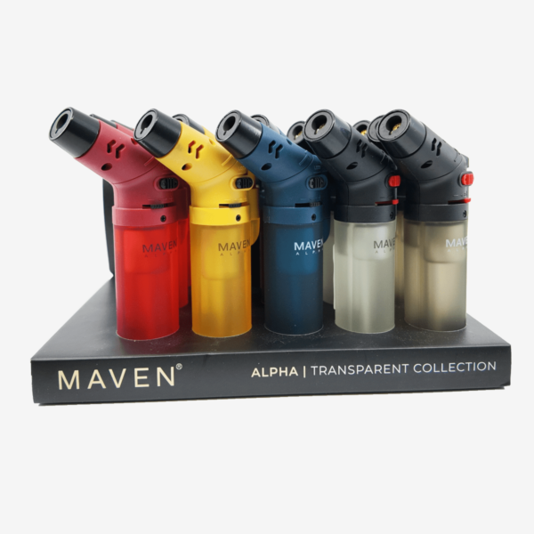 maven-alpha-transparent-torch-lighters-wholesale