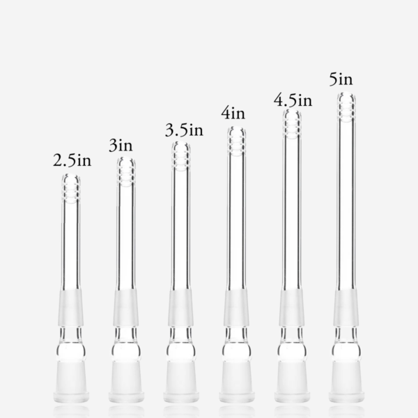 14mm glass downstem, diffused bong downstem wholesale